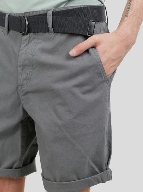 Fundango North Shore Chino Shorts férfi rövidnadrág oliva színben 7