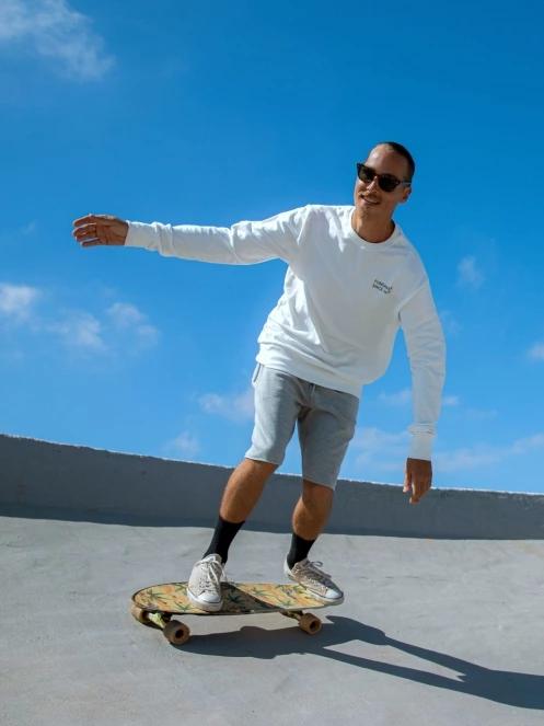 Fundango Delon Sweatshort férfi tréning rövidnadrág szürke színben 6