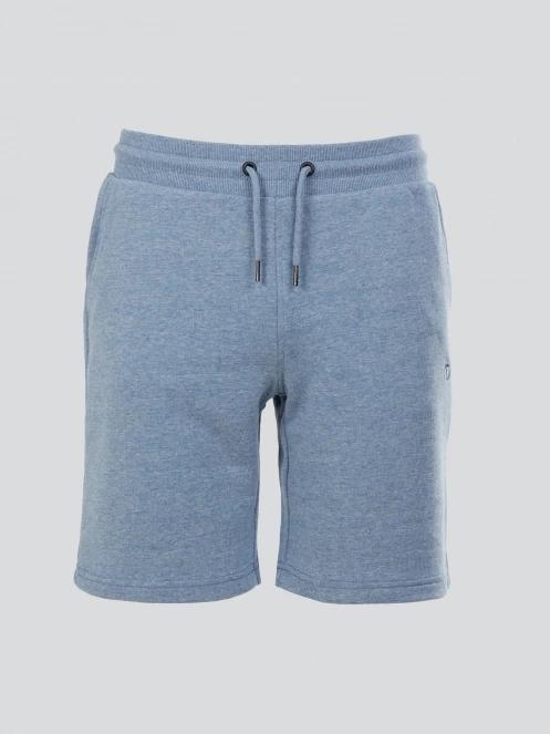 Fundango Delon Sweatshorts férfi tréning rövidnadrág kék színben 7