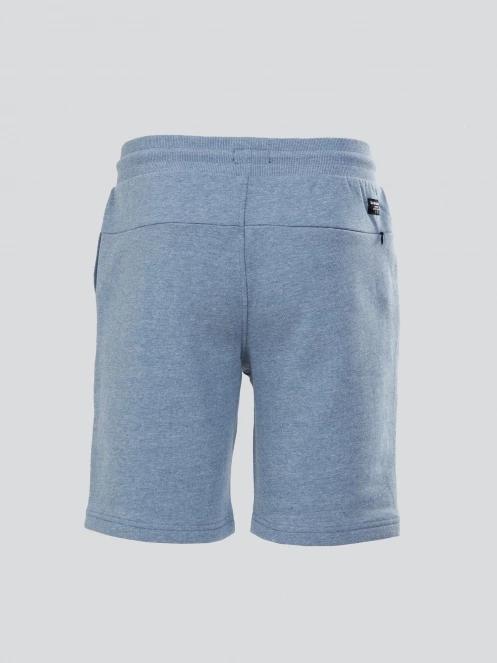 Fundango Delon Sweatshorts férfi tréning rövidnadrág kék színben 8