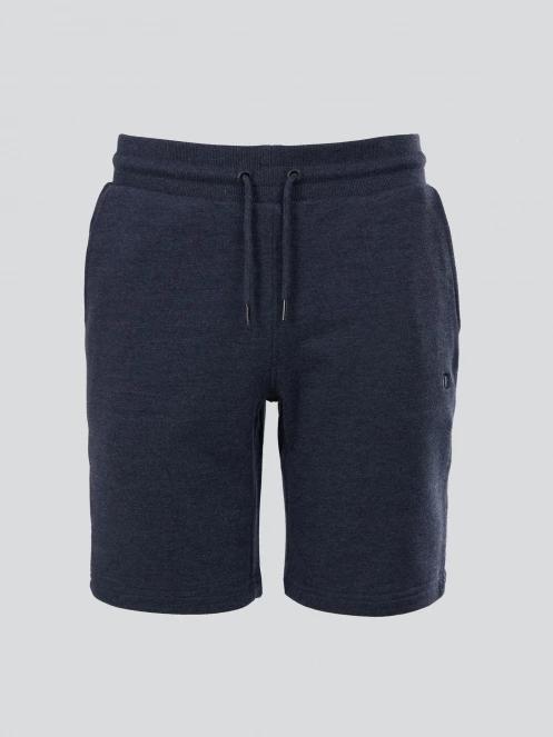 Fundango Delon Sweatshorts férfi tréning rövidnadrág sötétkék színben 8