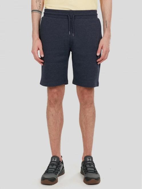 Fundango Delon Sweatshorts férfi tréning rövidnadrág sötétkék színben 2