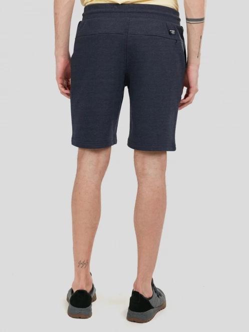 Fundango Delon Sweatshorts férfi tréning rövidnadrág sötétkék színben 3