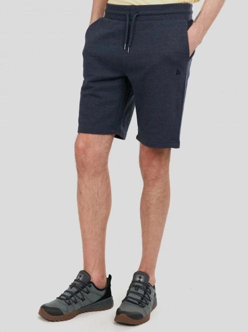 Fundango Delon Sweatshorts férfi tréning rövidnadrág sötétkék színben 5