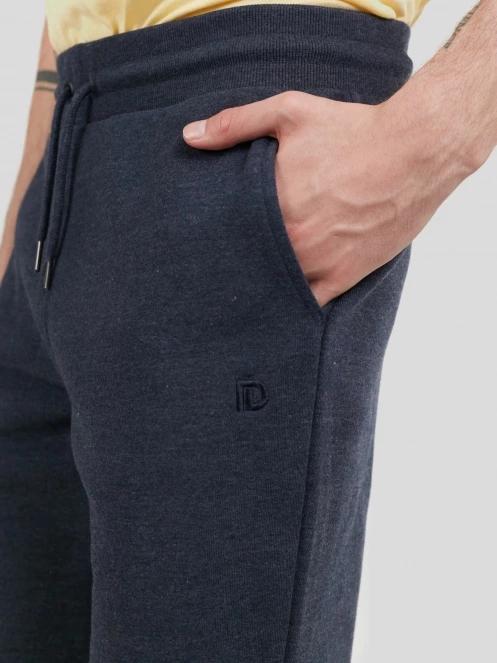 Fundango Delon Sweatshorts férfi tréning rövidnadrág sötétkék színben 6