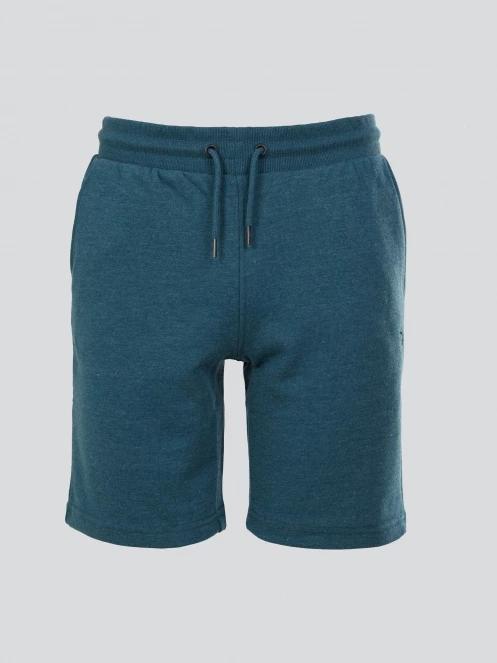 Fundango Delon Sweatshorts férfi tréning rövidnadrág zöld színben 7