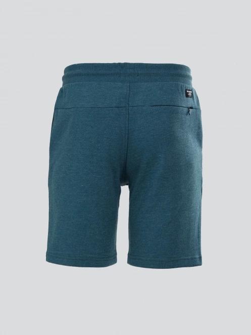 Fundango Delon Sweatshorts férfi tréning rövidnadrág zöld színben 8