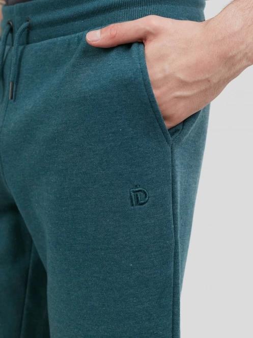 Fundango Delon Sweatshorts férfi tréning rövidnadrág zöld színben 5