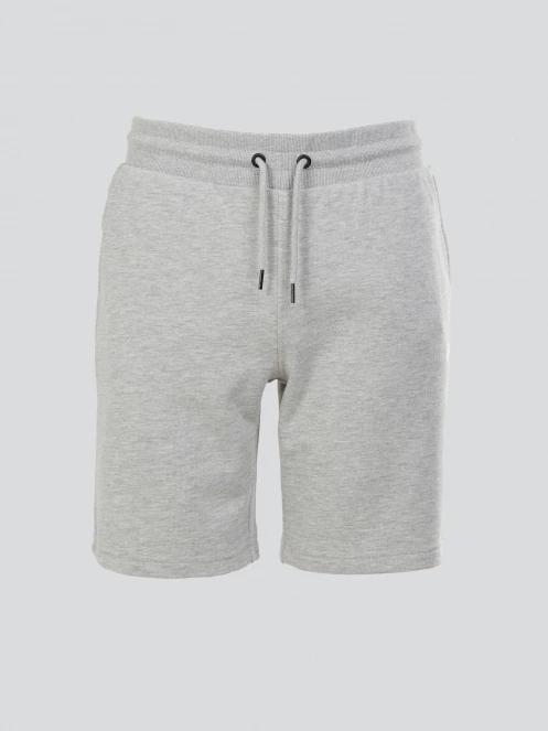 Fundango Delon Sweatshorts férfi tréning rövidnadrág szürke színben 7