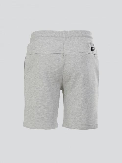 Fundango Delon Sweatshorts férfi tréning rövidnadrág szürke színben 8