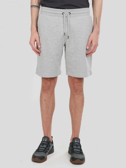 Fundango Delon Sweatshorts férfi tréning rövidnadrág szürke színben 2