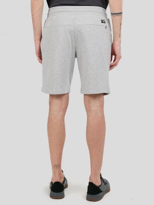 Fundango Delon Sweatshorts férfi tréning rövidnadrág szürke színben 3