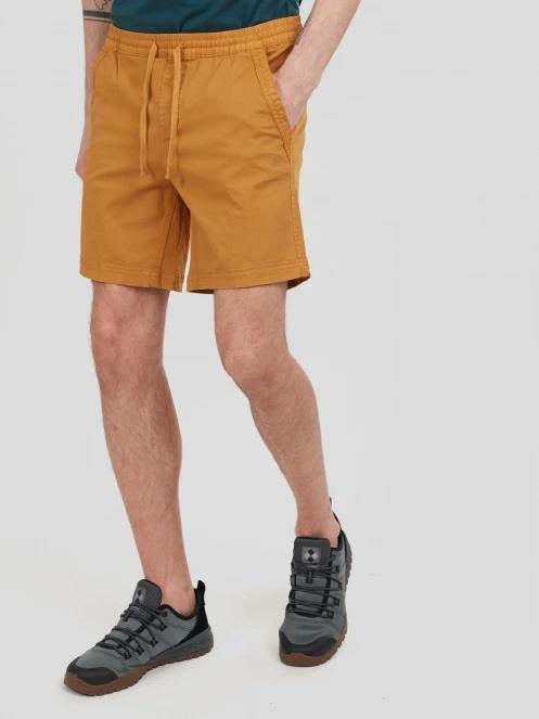 Fundango Mason Chino Shorts férfi rövidnadrág sárga színben 2