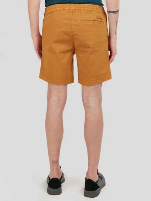 Fundango Mason Chino Shorts férfi rövidnadrág sárga színben 3