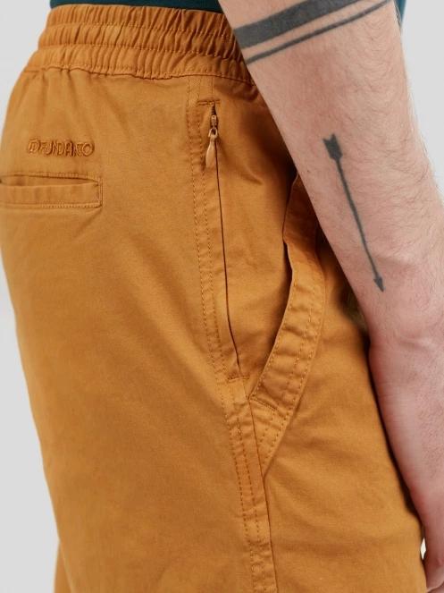 Fundango Mason Chino Shorts férfi rövidnadrág sárga színben 7