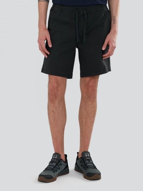 Fundango Mason Chino Shorts férfi rövidnadrág szürke színben 2