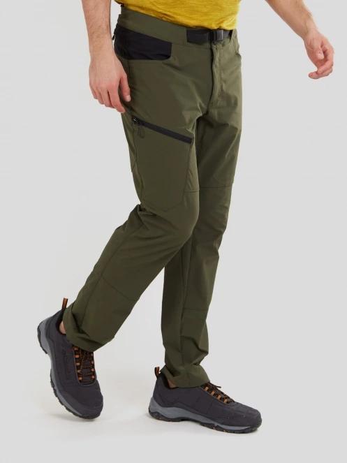 Fundango Gregory Trekking Pants férfi túranadrág zöld színben 2
