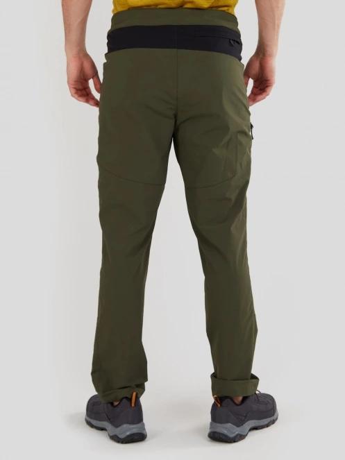 Fundango Gregory Trekking Pants férfi túranadrág zöld színben 3