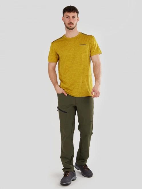 Fundango Gregory Trekking Pants férfi túranadrág zöld színben 4