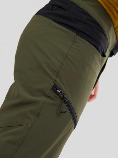 Fundango Gregory Trekking Pants férfi túranadrág zöld színben 7