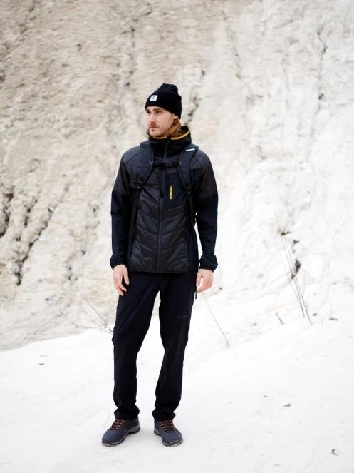 Fundango Gregory Trekking Pants férfi túranadrág fekete színben 7