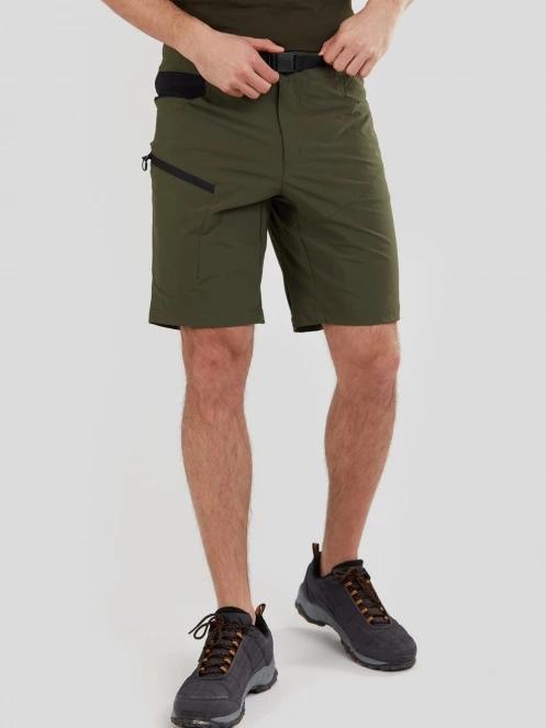 Fundango Roger Trekking Short férfi túra rövidnadrág zöld színben 2