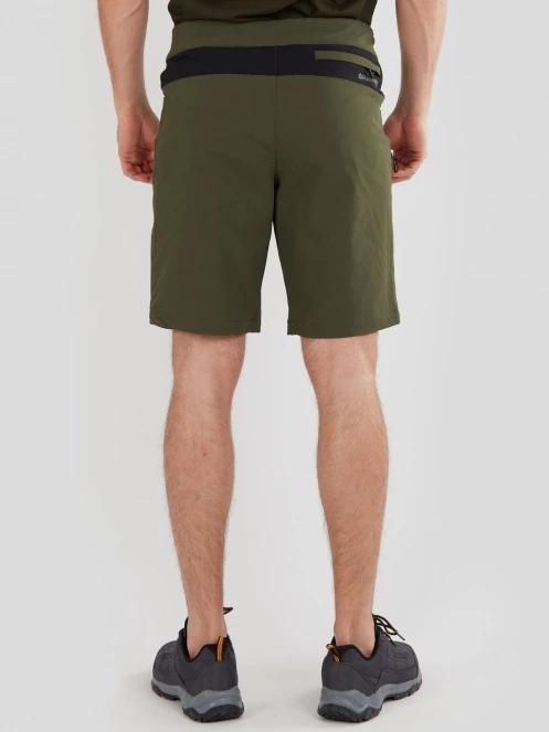 Fundango Roger Trekking Short férfi túra rövidnadrág zöld színben 3
