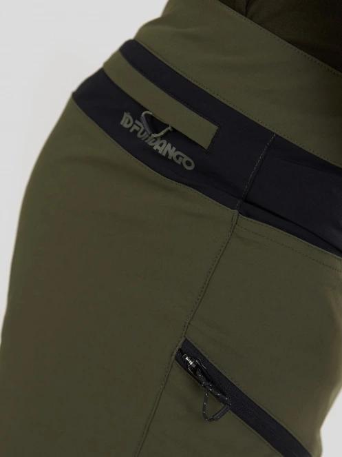 Fundango Roger Trekking Short férfi túra rövidnadrág zöld színben 5