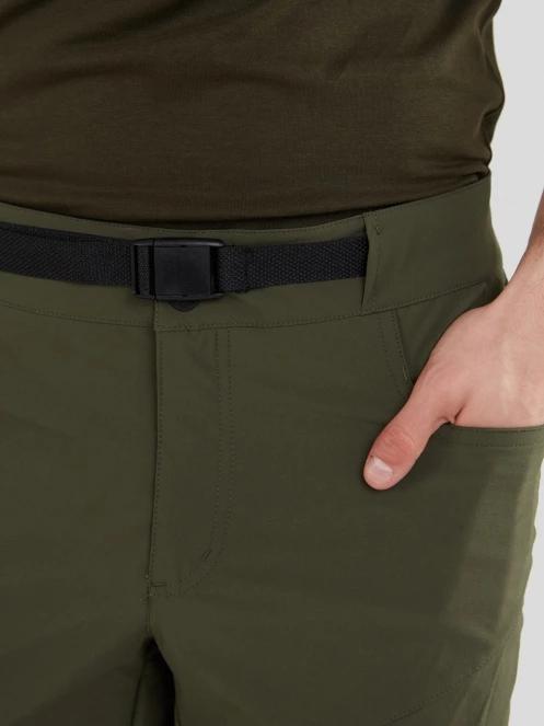 Fundango Roger Trekking Short férfi túra rövidnadrág zöld színben 6
