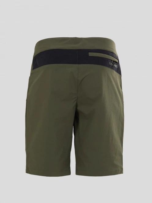 Fundango Roger Trekking Shorts férfi túra rövidnadrág zöld színben 9