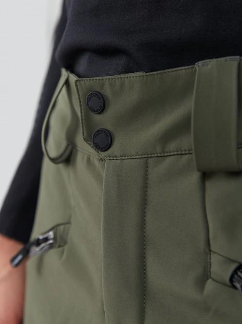 Fundango Rob Softshell Pants férfi softshell nadrág zöld színben 7