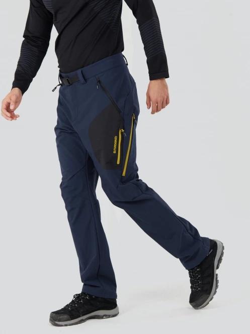 Fundango Akira Softshell Pants férfi softshell nadrág sötétkék színben 2