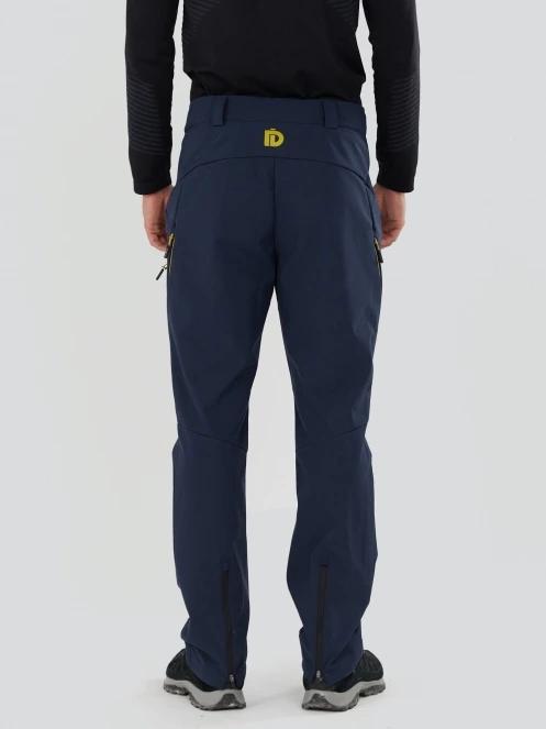 Fundango Akira Softshell Pants férfi softshell nadrág sötétkék színben 3