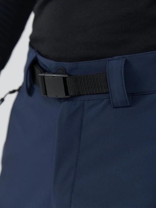 Fundango Akira Softshell Pants férfi softshell nadrág sötétkék színben 5