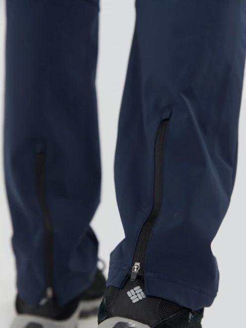 Fundango Akira Softshell Pants férfi softshell nadrág sötétkék színben 6