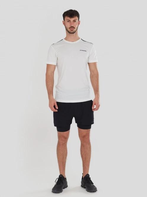 Fundango Corris Running Shorts férfi sport rövidnadrág fekete színben 4