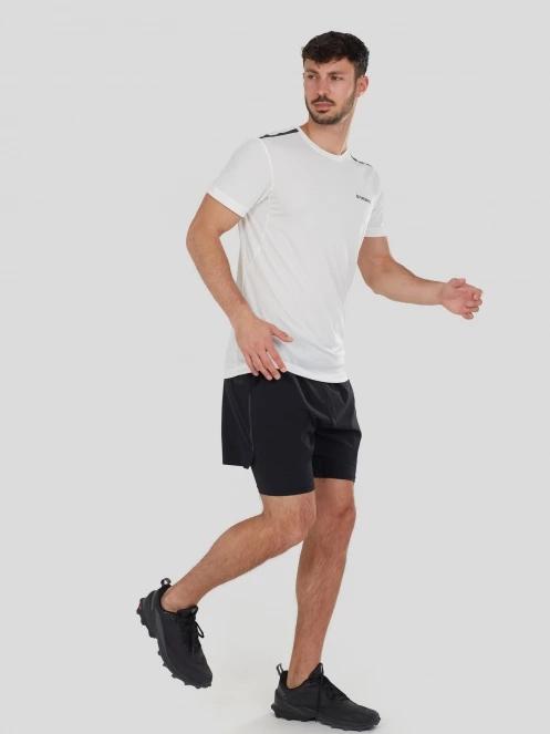 Fundango Corris Running Shorts férfi sport rövidnadrág fekete színben 5