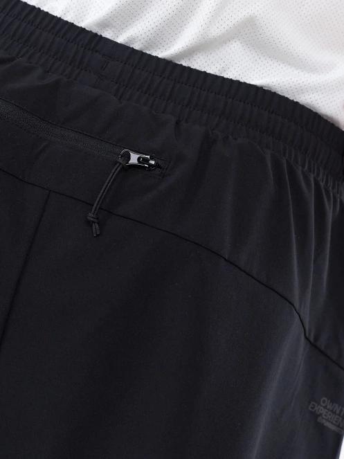 Fundango Corris Running Shorts férfi sport rövidnadrág fekete színben 8
