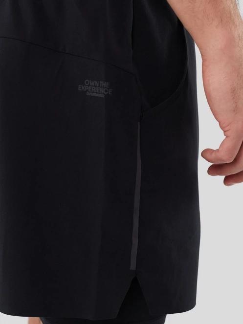 Fundango Corris Running Shorts férfi sport rövidnadrág fekete színben 9