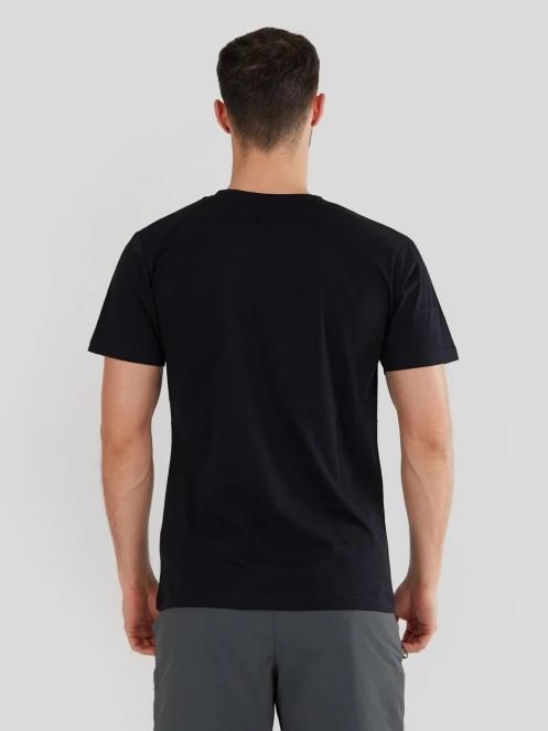 Fundango Legend T-shirt férfi rövid ujjú póló fekete színben 3