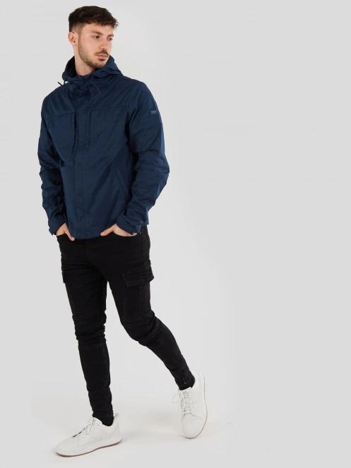 Fundango Managa jacket férfi átmeneti kabát sötétkék színben 5