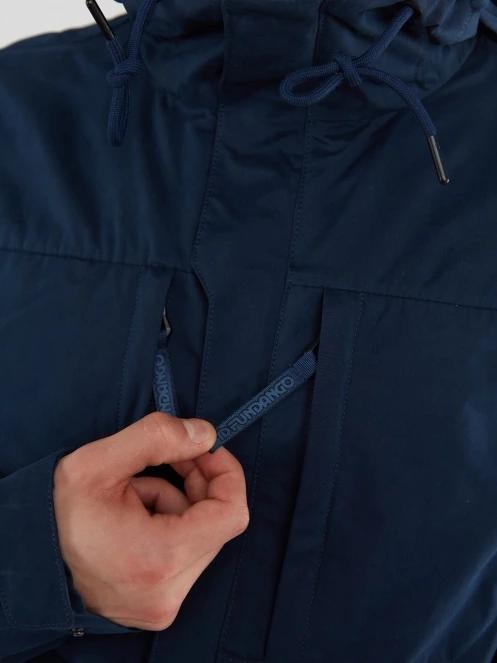 Fundango Managa jacket férfi átmeneti kabát sötétkék színben 7