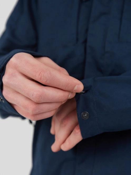 Fundango Managa jacket férfi átmeneti kabát sötétkék színben 9