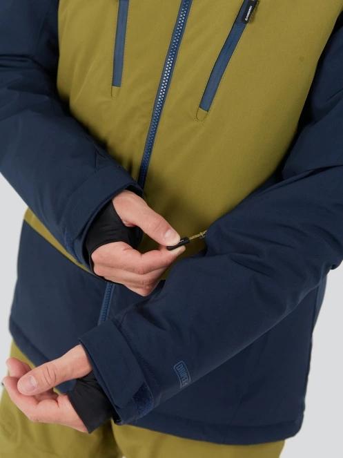 Fundango Privet Allmountain Jacket férfi síkabát sötétkék színben 7
