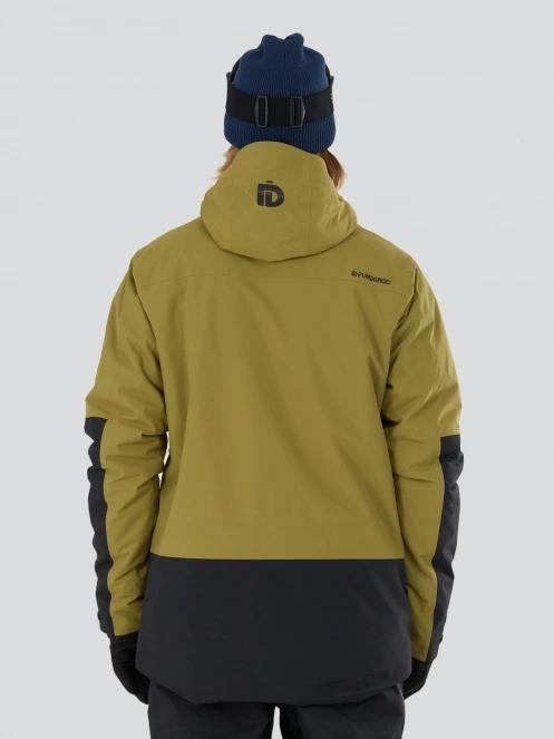 Fundango Baily ECO Allmountain Jacket férfi síkabát zöld színben 3