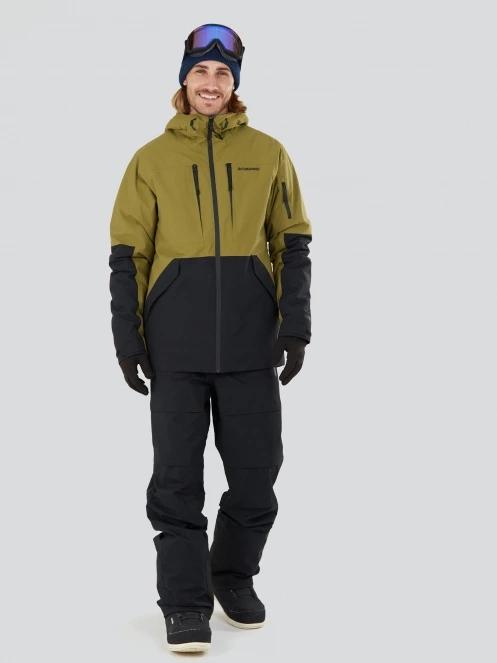 Fundango Baily ECO Allmountain Jacket férfi síkabát zöld színben 4