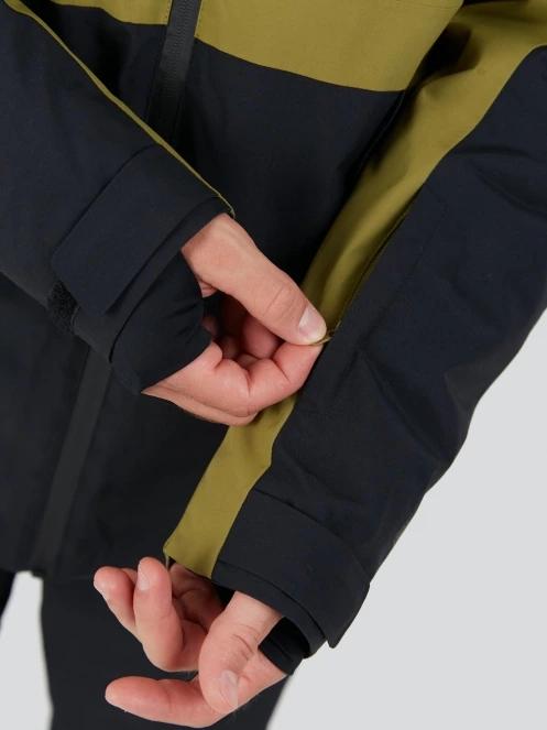 Fundango Baily ECO Allmountain Jacket férfi síkabát zöld színben 6