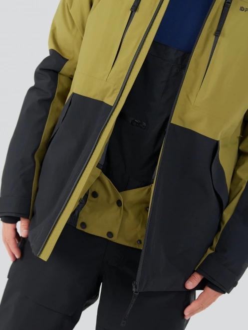 Fundango Baily ECO Allmountain Jacket férfi síkabát zöld színben 9