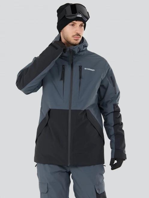 Fundango Baily ECO Allmountain Jacket férfi síkabát szürke színben 2