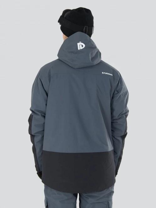 Fundango Baily ECO Allmountain Jacket férfi síkabát szürke színben 3